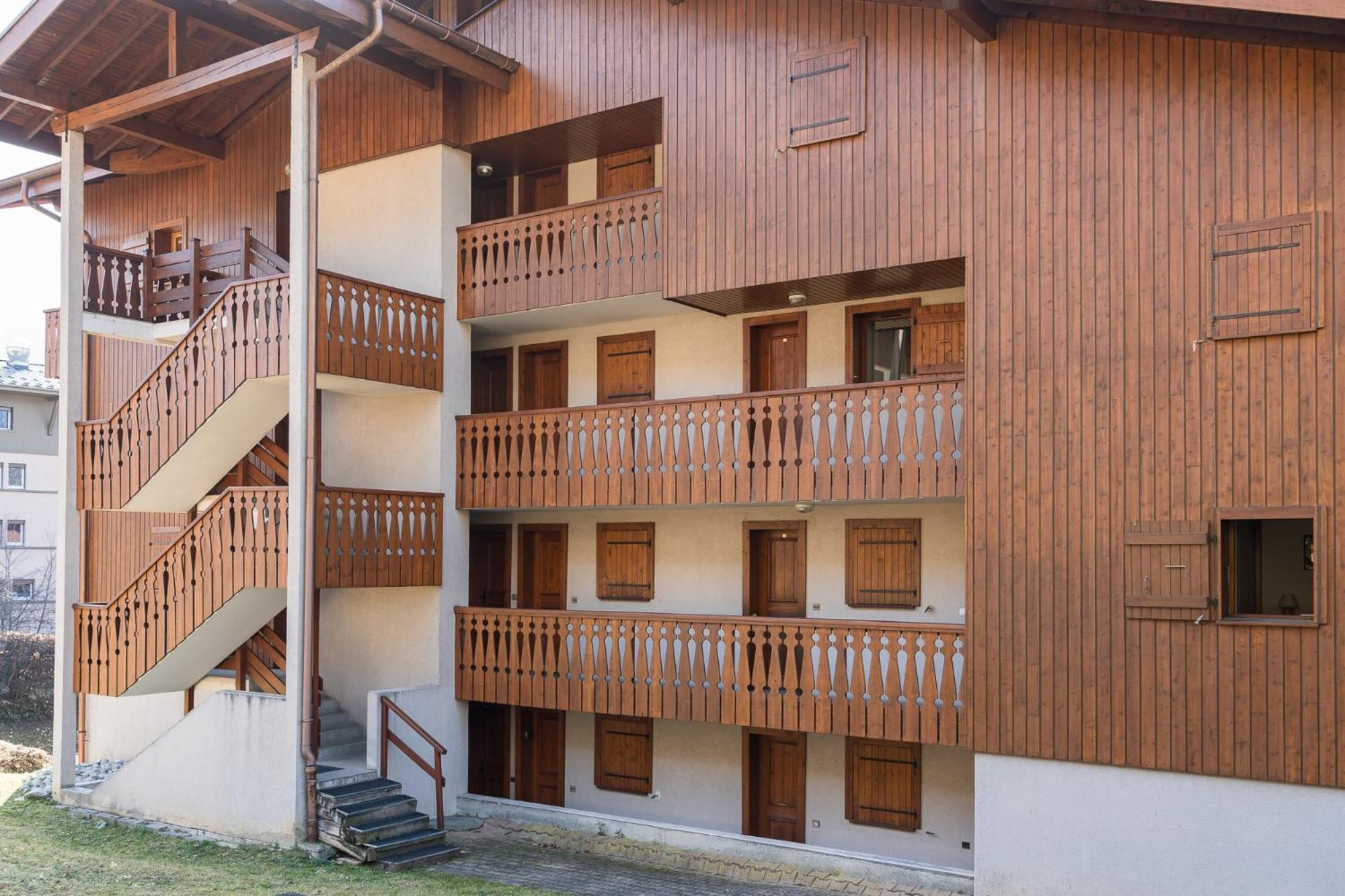Ski Ou Thermes? Un Appt Cabine Avec Vue Magnifique Saint-Gervais-les-Bains Exterior photo