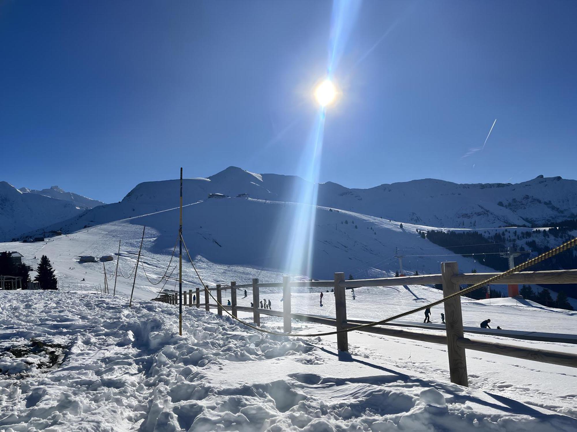Ski Ou Thermes? Un Appt Cabine Avec Vue Magnifique Saint-Gervais-les-Bains Exterior photo