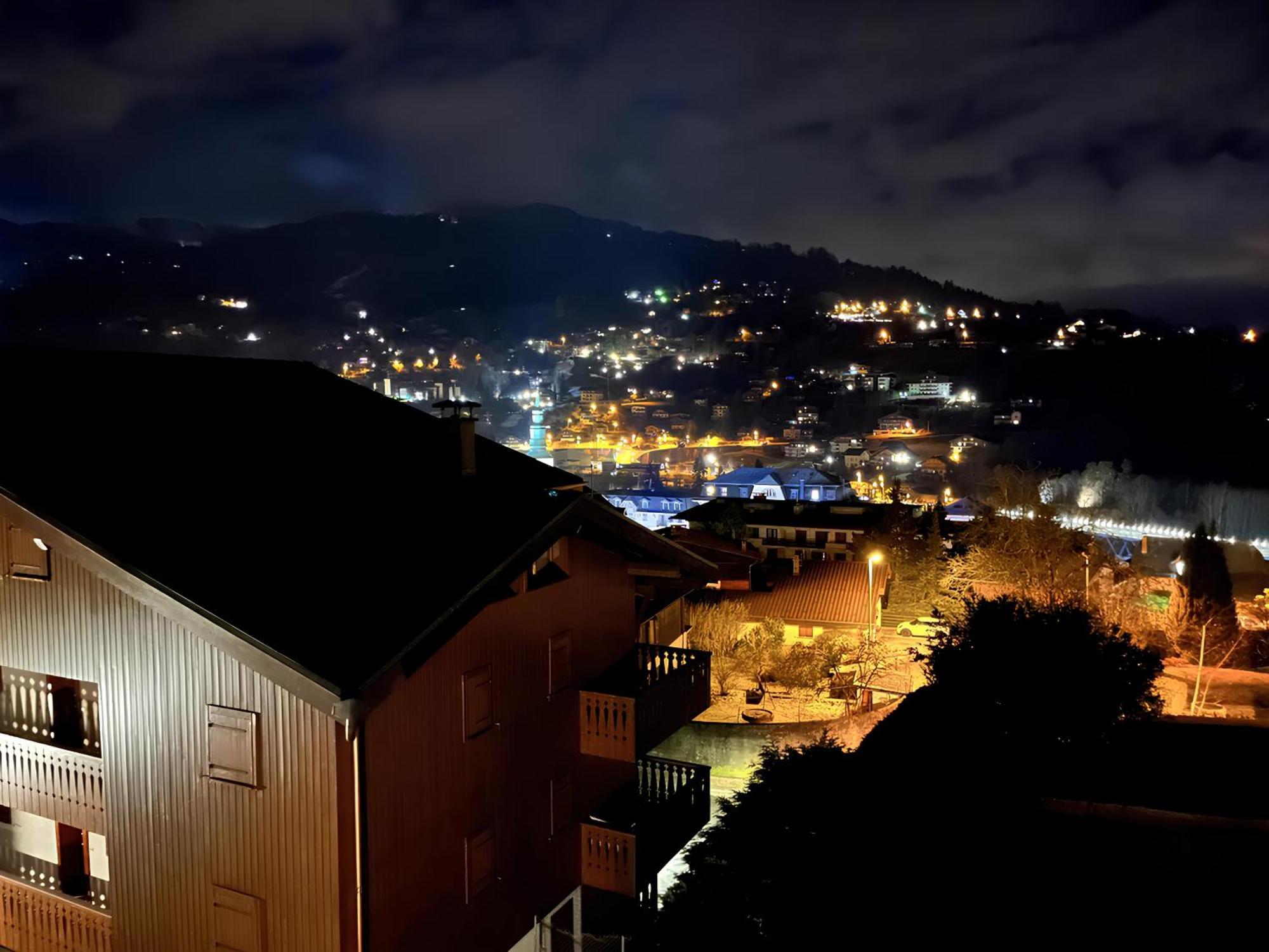Ski Ou Thermes? Un Appt Cabine Avec Vue Magnifique Saint-Gervais-les-Bains Exterior photo